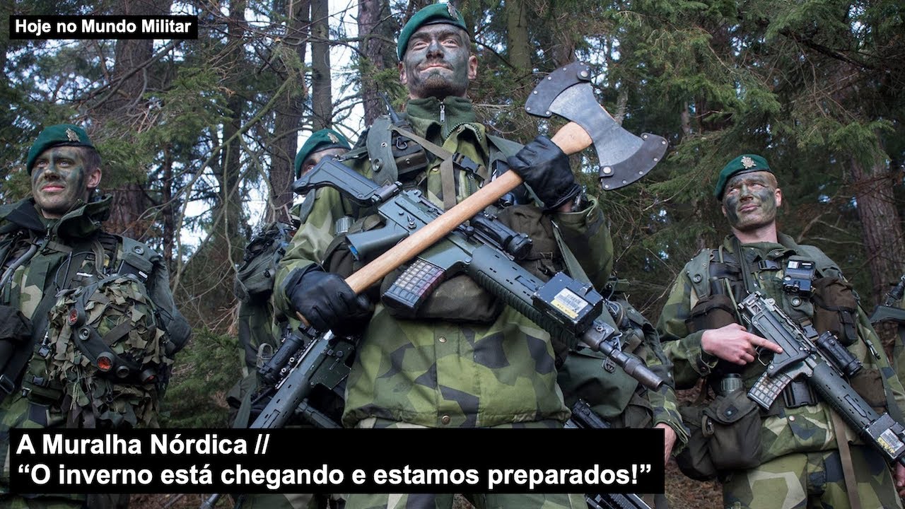 The Nordic Wall – “Winter is coming and we are prepared!”