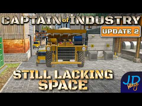 Space is still a PROBLEM 🚛 Captain of Industry Update 2 🚜 Ep41 👷 Lets Play, Walkthrough