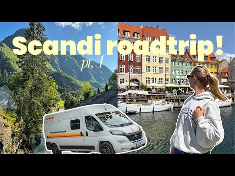 Roadtrip!! 🏔️✨ 24 Hours in Copenhagen & Off to Sweden & Norway 🇩🇰🇸🇪🇳🇴