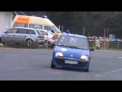 V SuperOes Tor Poznań 2012 - Michał Sobkowiak - Fiat Seicento