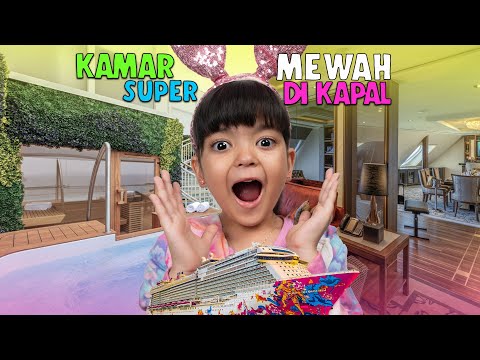 MAZAYA NAIK KAPAL PESIAR YANG KAMARNYA MEWAH BANGET DAN TERNYATA GUYS, ADA TIMEZONENYA! MAZAYA KAGET