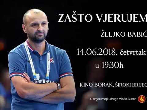 Svjedočanstvo - Zašto vjerujem - Željko Babić - Udruga Mlado Sunce -