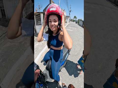 Cadê o capacete moça #shorts #shortvideo #short #viral #fyp