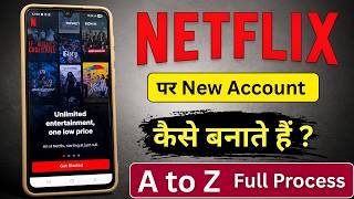 Netflix Ka New Account Kaise Banaye 2026 | Full Guide  | How to Create Netflix Account in Mobile