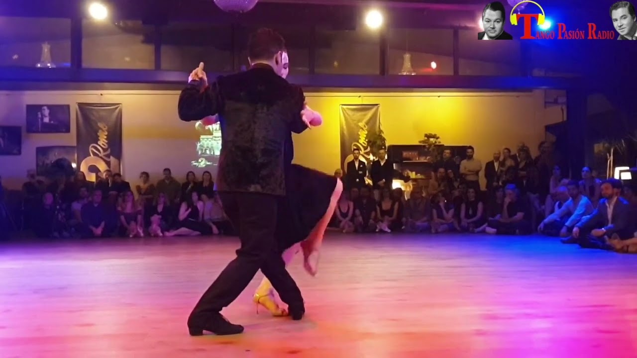 TRES AMIGOS Anibal Troilo - Alberto Marino Ballano: Victoria Fuentes - Lucas Galera