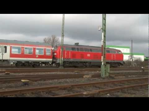 218 139 & 218 208 im Talent-Ersatzverkehr auf der Voreifel- und Erfttalbahn (RB 23)