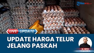 Harga Telur di Tana Toraja Jelang Paskah, Kenaikan hingga Rp 5 ribu per rak
