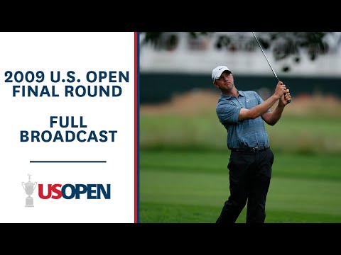 2009 U.S. Open (Final Round): Lucas Glover Prevails at Bethpage Black | Full Broadcast