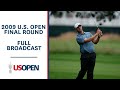 2009 U.S. Open (Final Round): Lucas Glover Prevails at Bethpage Black | Full Broadcast