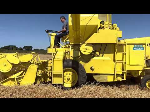 Bamford Clayson M80 Combine
