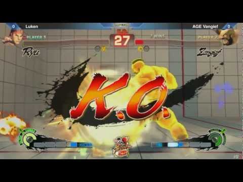 SSF4: Winners Bracket PT 1 - SF25th LA Qualifier Top 32
