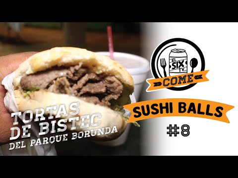 Tortas de Bistec // Parque Borunda // Ciudad Juárez // el Six Come #8 // #Saluuud
