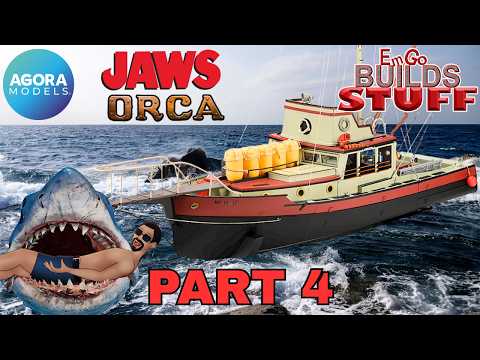 Agora Models Jaws Orca Kit (Part 4): EmGo Builds Stuff