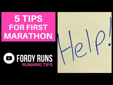5 Things You Wish You Knew Before Your FIRST MARATHON!