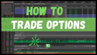 How to Trade Options on ThinkorSwim (Step by Step)  | Beginner Tutorial