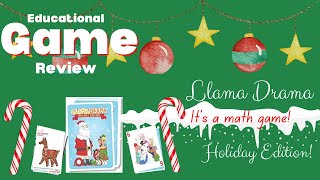 Game Review - Llama Drama Holiday Edition