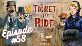 Let's Play Ticket to Ride- Pennsylvania