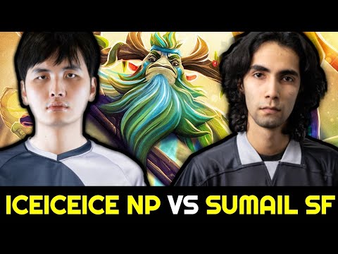 ICEICEICE vs SUMAIL — 100% Destroy ft ARTEEZY GUNNAR 7.28 Dota 2