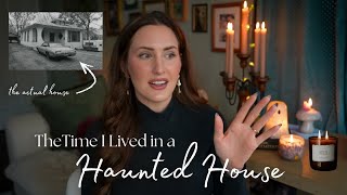 The Time I Lived in a Haunted House// Spooky Storytime
