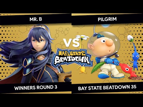 Bay State Beatdown 35 - Mr. B (Lucina) vs Pilgrim (Olimar) - Winners Round 3