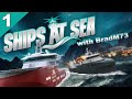 SHIPS AT SEA - Early Access:  Episode 1:  Starting Tutorial