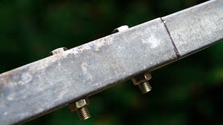 How To Joint Box Bar Without Welding