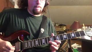 Coheed and Cambria - True Ugly | Guitar Cover
