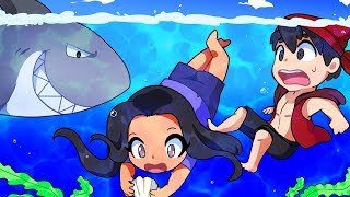 GUY AND GIRL EXPLORE THE OCEAN | Raft #5