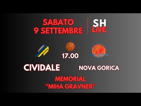 Basket U19: UEB Cividale - Nova Gorica Mladi