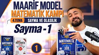 Sayma ve Olasılık 1 | 2028 Maarif TYT