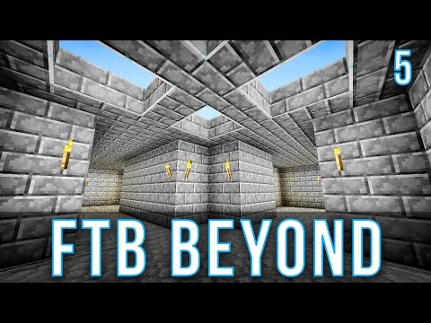 Building a Base | FTB Beyond | Episode 5