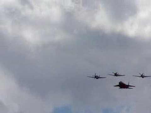 Duxford 2007 F-15E warbirds tribute - DdT