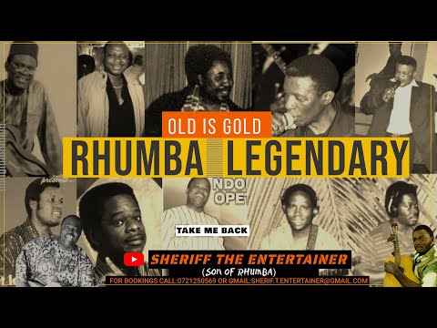 🔥RHUMBA LEGENDARY OLD IS GOLD NONSTOP MIX FT FRANCO & TP O K JAZ,MADILU, SHERIFF THE ENTERTAINER