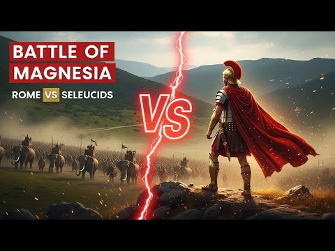 Battle of Magnesia (190 BC) – Rome VS Seleucids: The War That Pushed Asia Back from Europe