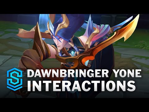 Dawnbringer Yone Special Interactions
