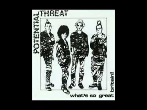 Potential Threat - What's So Great Britain EP (1982)