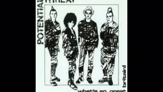 Potential Threat - What's So Great Britain EP (1982)