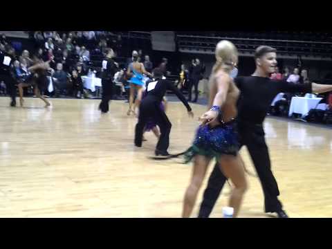 Jogaile Petrauskaite - Ivan Khlebutin Lithuanian Latin Championship 2013 Jive