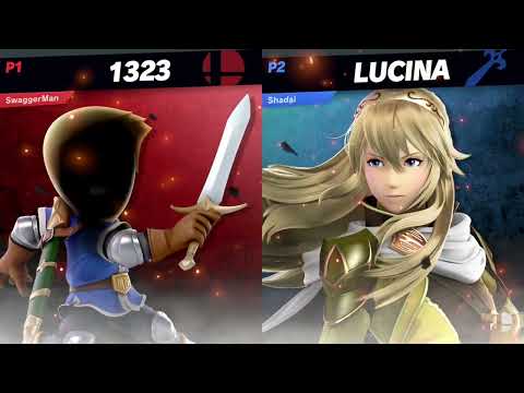 Barcadia #7 - NU | TaloHalo (Mii Swordfighter) vs. Cipher-X (Lucina)