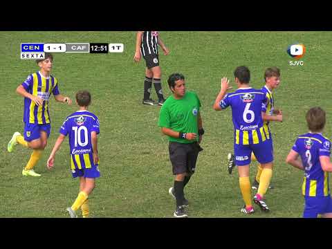 SEXTA - Centenario 3 vs Cafferatense 1 - 10ma Fecha Inferiores Liga Interprovincial