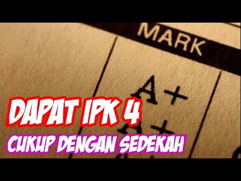 Ingin Dapat IPK 4 Sedekahlah!!! Kisah Nyata Sedekah Yusuf Mansur