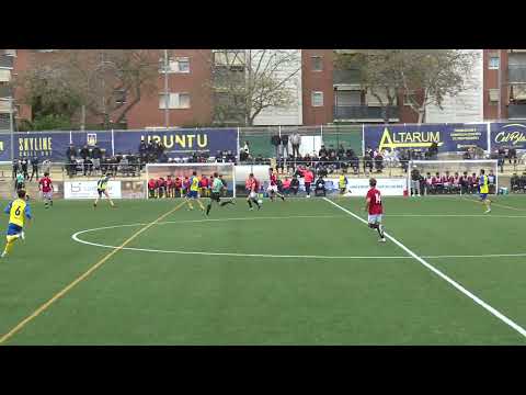 RESUM - UE CASTELLDEFELS 0 - 0 CF POBLA DE MAFUMET - Lliga Elit (Jornada 20)