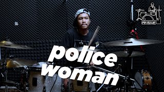 THE SKATALITES - POLICE WOMAN (DRUM COVER)