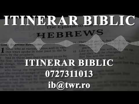 Evrei 11:22-31 | Itinerar Biblic | Episodul 1132