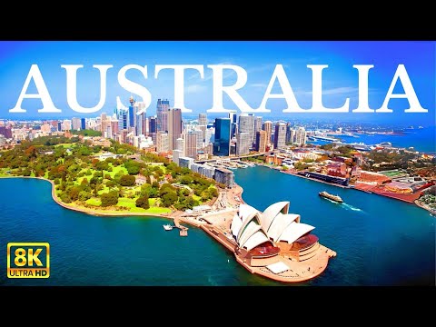 Sydney Australia in 8K Ultra HD - Heaven on Earth (60fps)