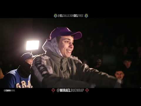 NOCRE & MICHU VS ZETA & GUILLE FLOW CUARTOS FECHA 1 MIRAELBUENRAP VALENCIA 2023