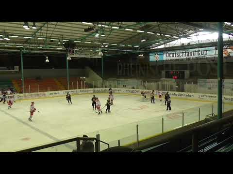 Krefelder EV (U20) vs. Junghaie (U20), 3:4, 15.09.2019