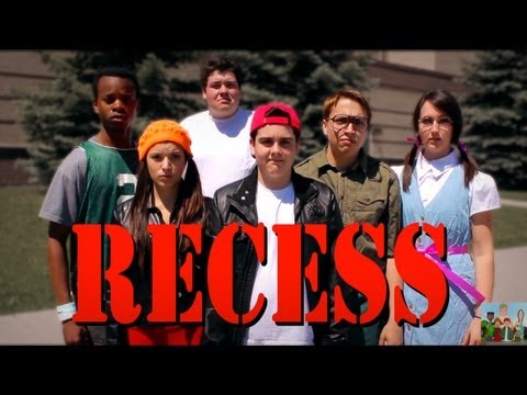 DISNEY'S RECESS Opening Theme Remake - SBTV