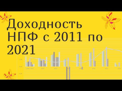 Доходность НПФ с 2011 по 2021 год. Какой НПФ самый доходный? Плюсы и минусы пенсионных фондов