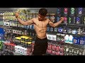 Should Teens Take Pre Workout? | 17 Year Old Bodybuilder Shoulders Workout | Building Mass Ep.14